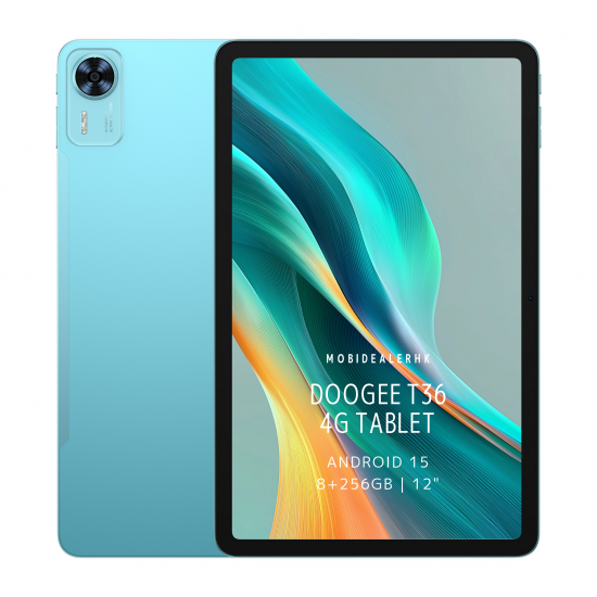 Doogee T36 4G 平板電腦 | 道格 T36 4G 平板電腦 Doogee T36 4G 平板電腦 | 道格 T36 4G 平板電腦