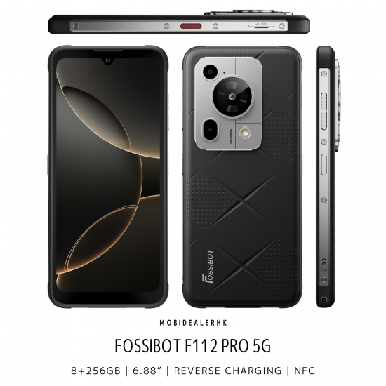 Fossibot F112 5G 三防手機 Fossibot F112 5G 三防手機