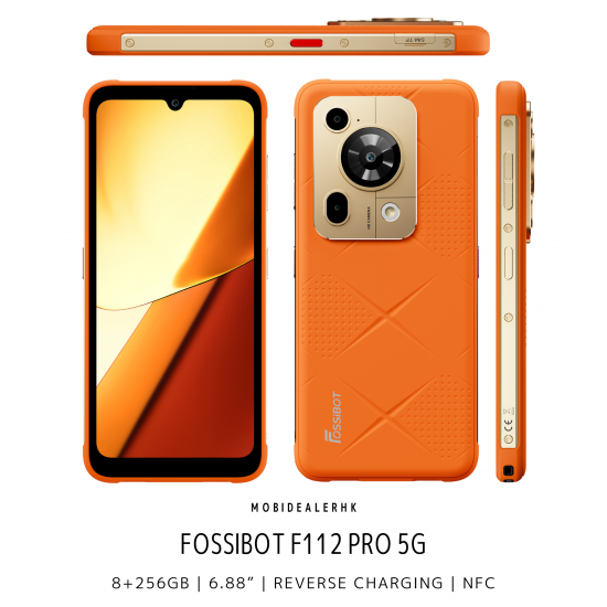 Fossibot F112 5G 三防手機 Fossibot F112 5G 三防手機