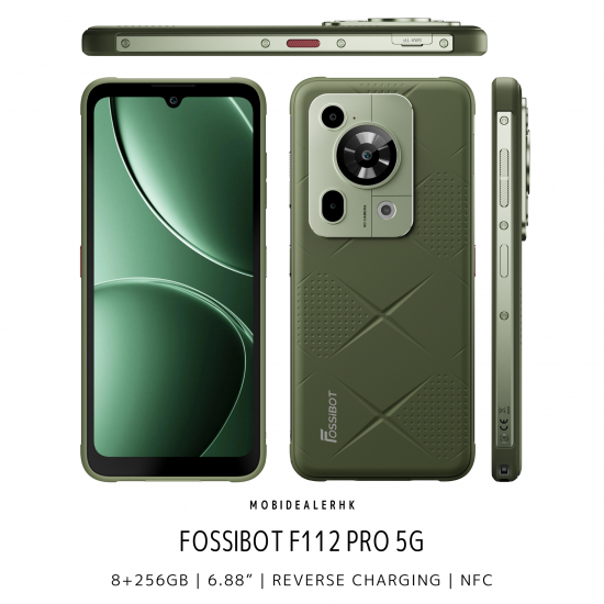 Fossibot F112 5G 三防手機 Fossibot F112 5G 三防手機