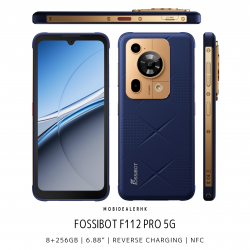 Fossibot F112 Pro 5G 三防手機