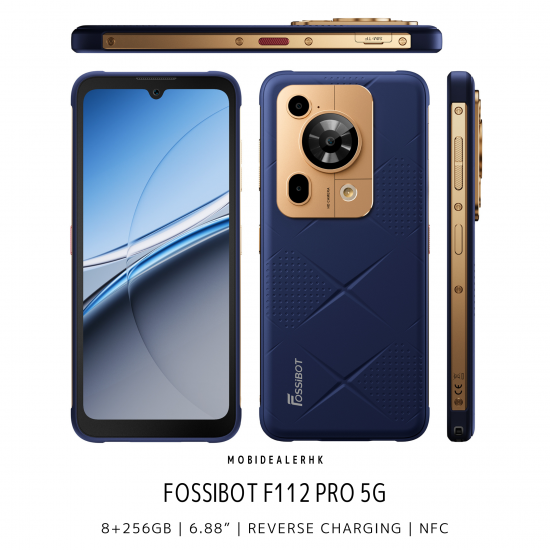 Fossibot F112 5G 三防手機 Fossibot F112 5G 三防手機