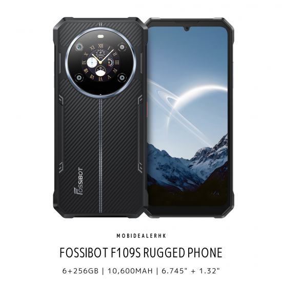 Fossibot F109S 三防手機 Fossibot F109S 三防手機