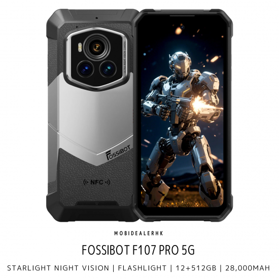 Fossibot F107 Pro 5G 三防手機