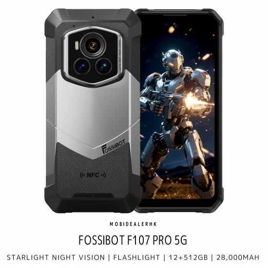 Fossibot F107 Pro 5G 三防手機