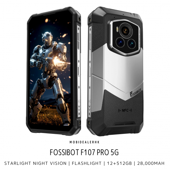 Fossibot F107 Pro 5G 三防手機