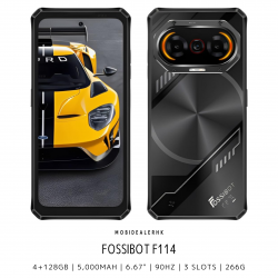 Fossibot F114 三防手機