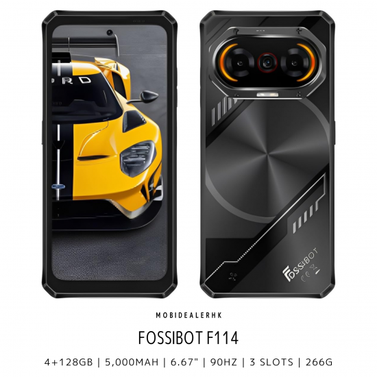 Fossibot F114 三防手機 Fossibot F114 三防手機