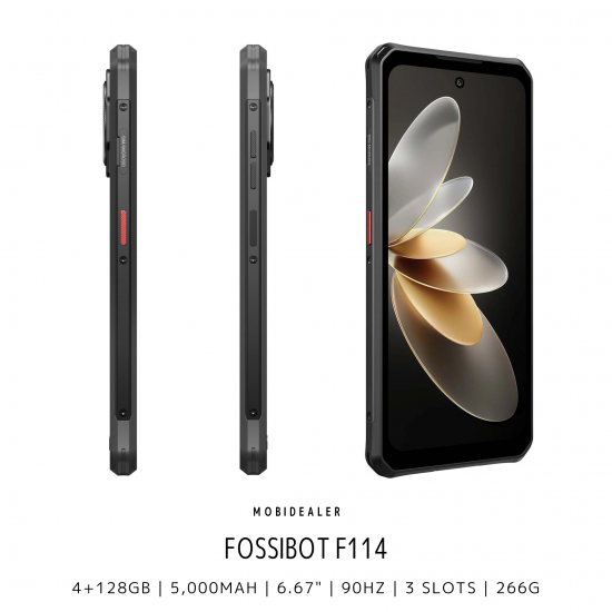 Fossibot F114 三防手機 Fossibot F114 三防手機