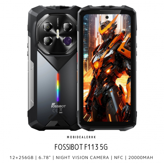 Fossibot F113 5G 三防手機