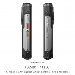 Fossibot F113 5G 三防手機