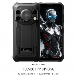 Fossibot F110 Pro 5G 三防手機
