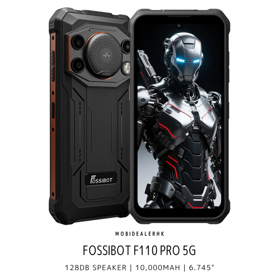 Fossibot F110 Pro 5G 三防手機