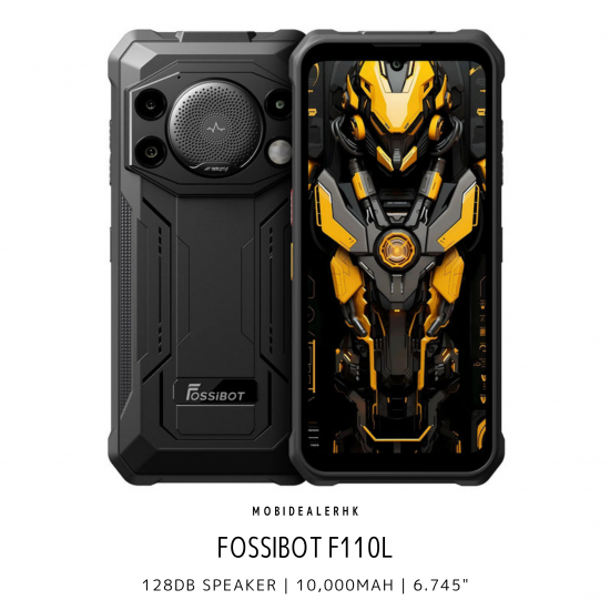 Fossibot F110L 三防手機
