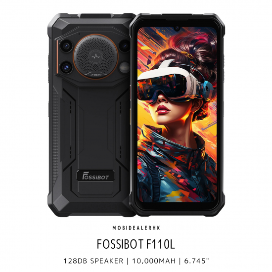 Fossibot F110L 三防手機