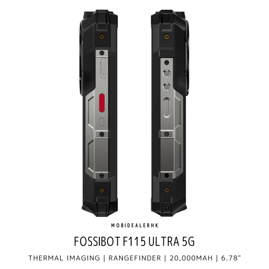 Fossibot F115 Ultra 5G 三防手機