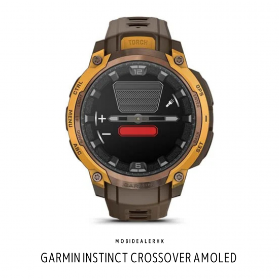 Garmin Instinct Crossover AMOLED