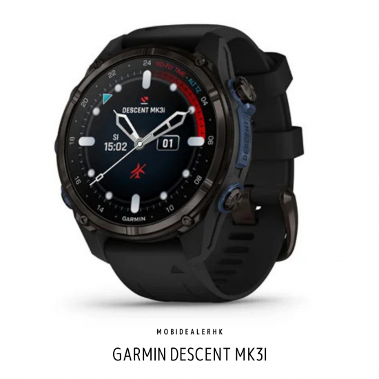 Garmin Descent Mk3i 潛水電腦錶 | Garmin Descent Mk3i Diving Computer & Smartwatch