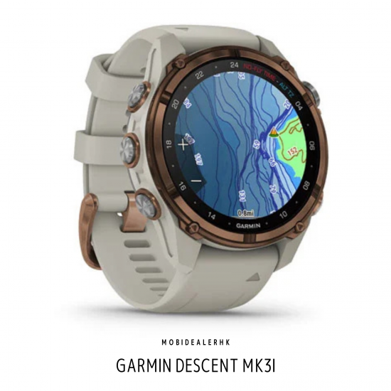 Garmin Descent Mk3i 潛水電腦錶 | Garmin Descent Mk3i Diving Computer & Smartwatch