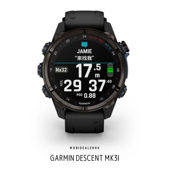 Garmin Descent Mk3i 潛水電腦錶 | Garmin Descent Mk3i Diving Computer & Smartwatch