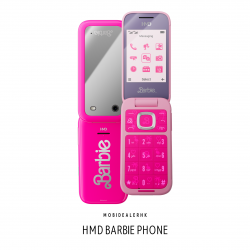 HMD Barbie Phone 4G 功能手機