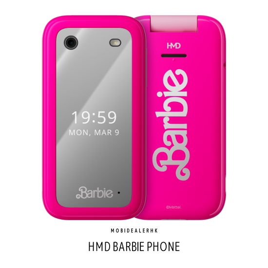 HMD Barbie Phone 4G 功能手機