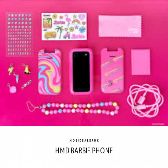 HMD Barbie Phone 4G 功能手機