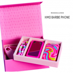 HMD Barbie Phone 4G 功能手機