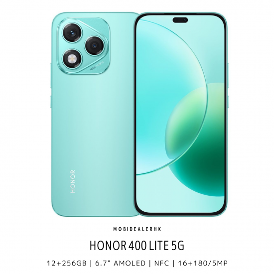 Honor 400 Lite 5G | 榮耀 400 Lite 5G Honor 400 Lite 5G | 榮耀 400 Lite 5G