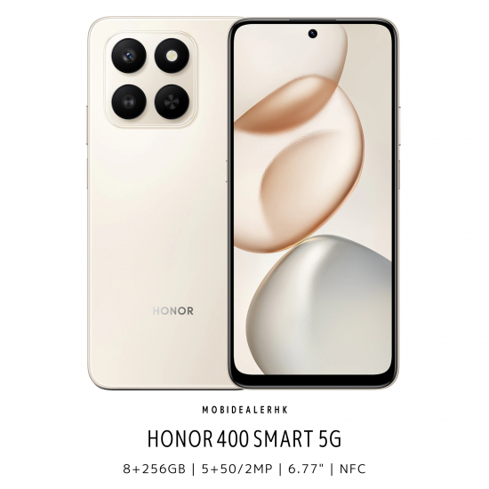 Honor 400 Smart 5G | 榮耀 400 Smart 5G 