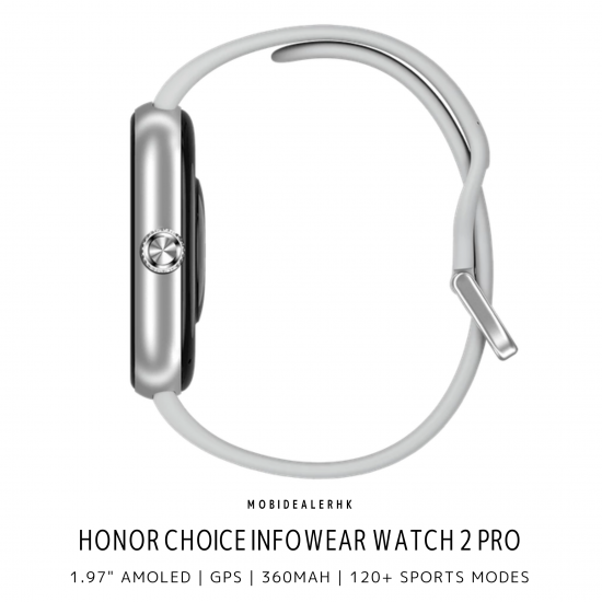 Honor Choice Infowear Watch 2 Pro Smartwatch | 榮耀 Choice Infowear Watch 2 Pro 智能手錶
