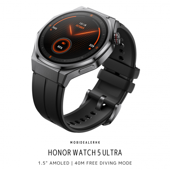 Honor Watch 5 Ultra | 榮耀 Watch 5 Ultra