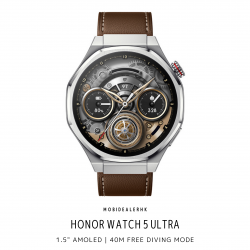Honor Watch 5 Ultra | 榮耀 Watch 5 Ultra