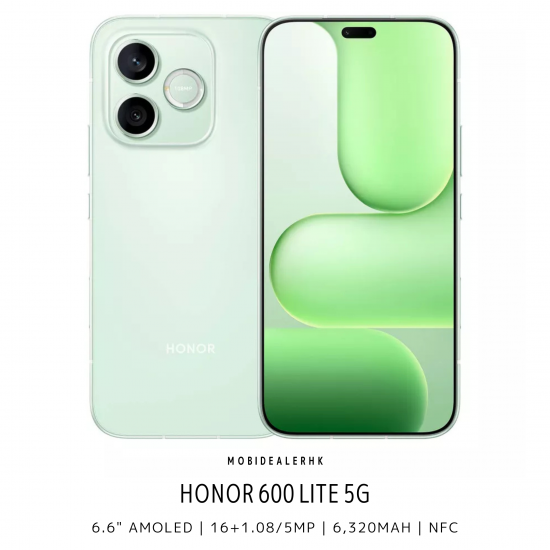 Honor 600 Lite 5G | 榮耀 600 Lite 5G 
