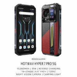 Hotwav Hyper 7 Pro 5G 三防手機