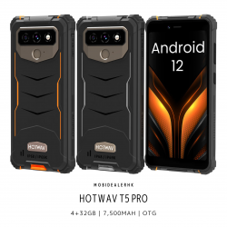 Hotwav T5 Pro 三防手機