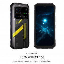 Hotwav Hyper 7 5G 三防手機