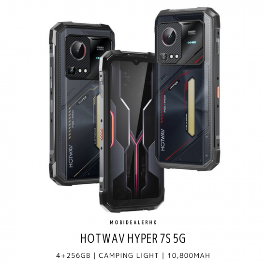 Hotwav Hyper 7S 5G 三防手機