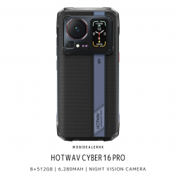 Hotwav Cyber 16 Pro 三防手機