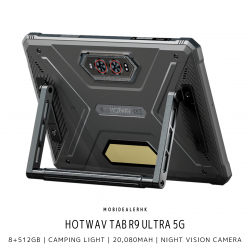 Hotwav Tab R9 Ultra 5G 三防平板電腦