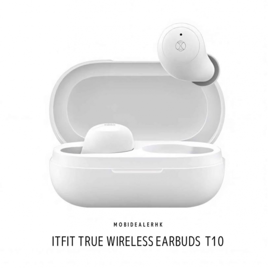 ITFIT True Wireless Earbuds T10 | ITFIT 真無線耳機 T10 ITFIT True Wireless Earbuds T10 | ITFIT 真無線耳機 T10