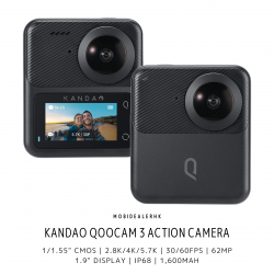 KanDao QooCam 3 運動相機