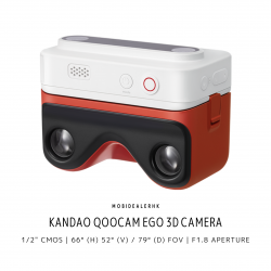 KanDao QooCam Ego 3D相機