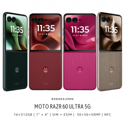 Motorola Razr 60 Ultra 5G | 摩托羅拉 Razr 60 Ultra 5G