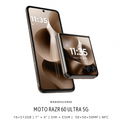 Motorola Razr 60 Ultra 5G | 摩托羅拉 Razr 60 Ultra 5G