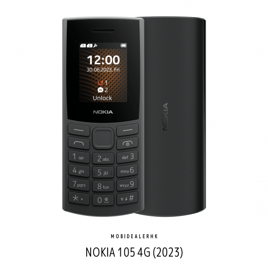 Nokia 105 (2023) 4G 功能手機 | 諾基亞 105 (2023) 4G 功能手機