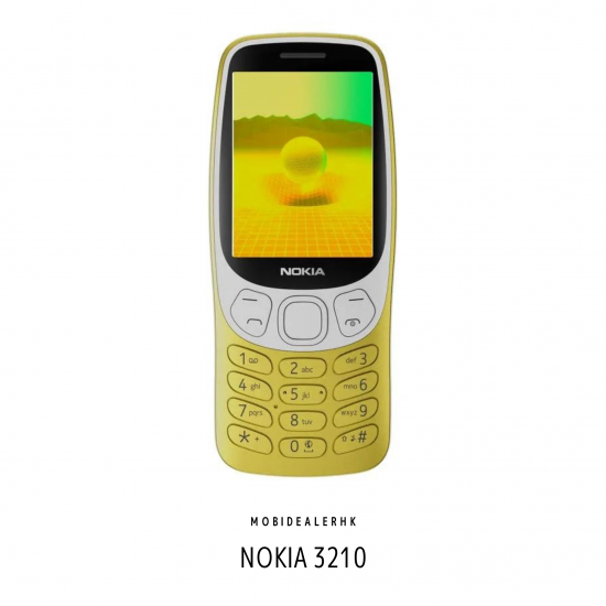 Nokia 3210 復刻版 4G 功能手機 | 諾基亞 3210 復刻版 4G 功能手機