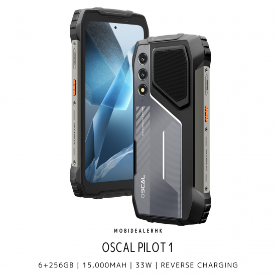Oscal Pilot 1 三防手機 Oscal Pilot 1 三防手機