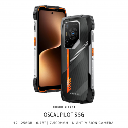 Oscal Pilot 3 5G 三防手機