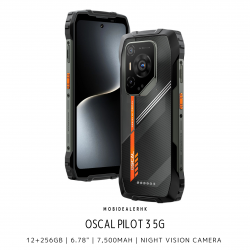 Oscal Pilot 3 5G 三防手機
